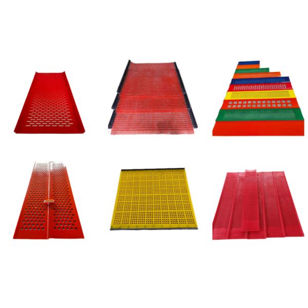 PU Screen Panel Polyurethane Modular Vibrating Screen Mesh