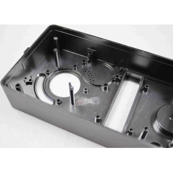 Machined Metal Parts Rapid Prototype Machining Painting Surface Customized Size