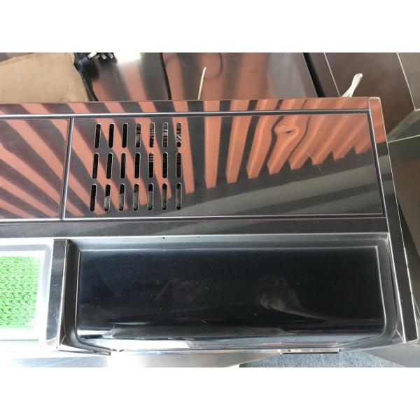 100L Sushi Pizza Prep Refrigerator Glass Material Static Cooling
