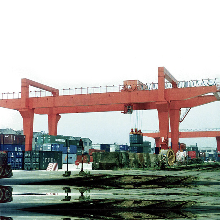 Pendant Control U Type Ace Mobile Crane , 3p 380v 50hz Double Beam Gantry Crane