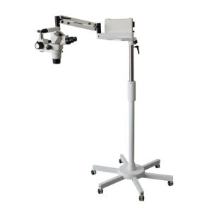 China Variable Dental Operating Microscope With 55mm-80mm PD Adjustable Range on sale