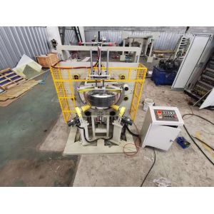 Quality Industry Wire Coil Wrapping Machine Automatic Film Feeding , Packaging for sale