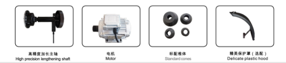 Standard Cones Car Tire Balancing Machine Delicate Plastic Hood Tire Balancer Machine Self Calibrating And Self Diagnosis Programs Car Tire Balancing