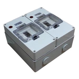 China 56CB4N Circuit Breaker Enclosure Box IP66 Weatherproof Distribution Box on sale