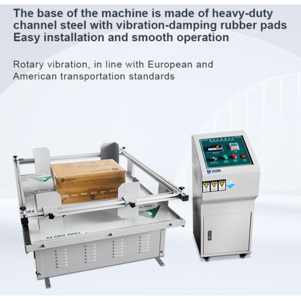 Carton Simulation Transportation Vibration Test Machine For ISTA Packaging Testing