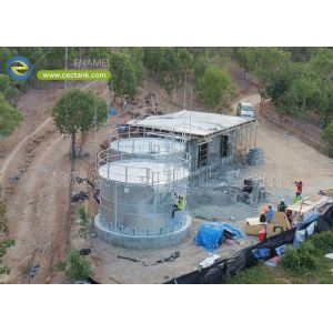 Corrosion-Resistant Galvanized Steel Tanks For Process Water Storage In Textile Industry