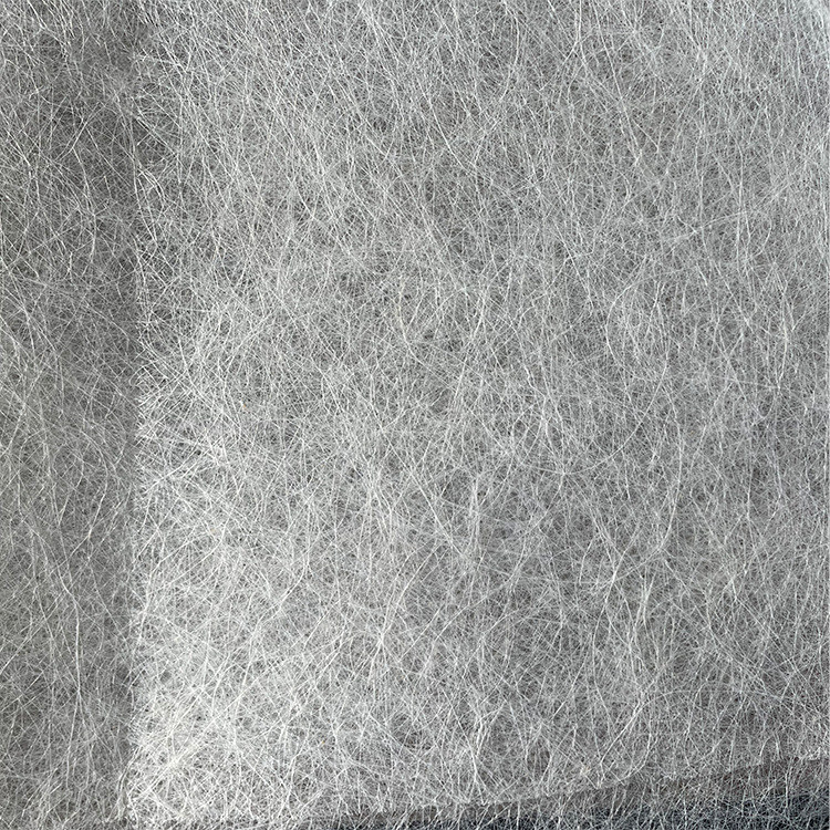 Carpet Base Underlay Nonwoven Fabric with Dyed Pattern Meeting Customer's Requirement