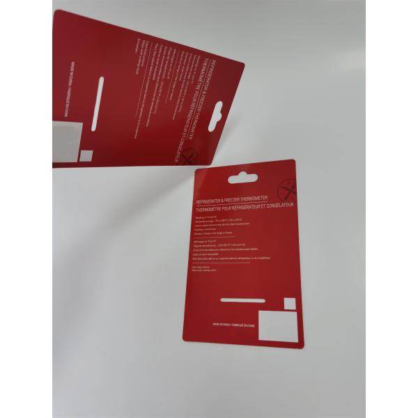 Folding Plastic Blister Package Recyclable PVC Clamshell Packaging