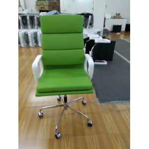 China Mid Century High End Executive Chairs , Green Swivel Desk Chair Tilt / Lock Function on sale China Mid Century High End Executive Chairs , Green Swivel Desk Chair Tilt / Lock Function on sale