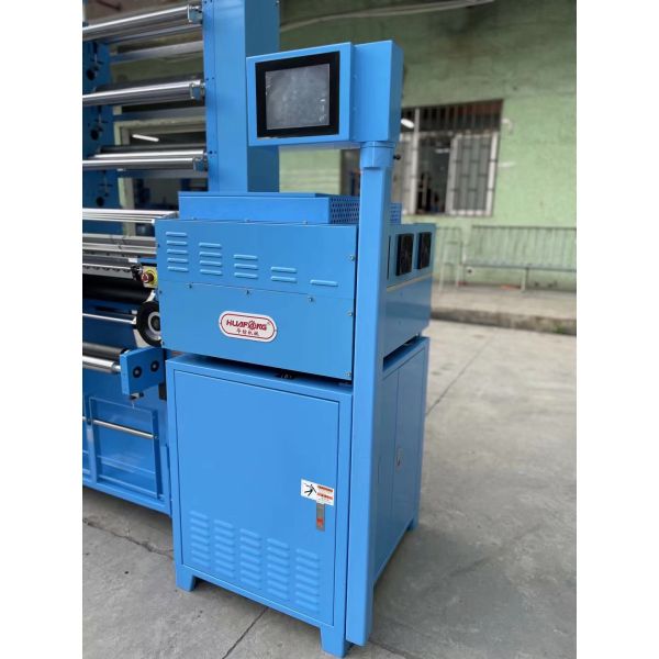 Automatic Flat Knitting Machine Equipment 2.5-3 Meter/Tape/Minute Computer Crochet for Elastic Belts