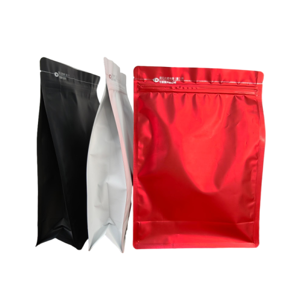 Customizable Printing Moisture Resistant Kraft Window Bag with Transparent PVC/PE Film Window for Food Packaging