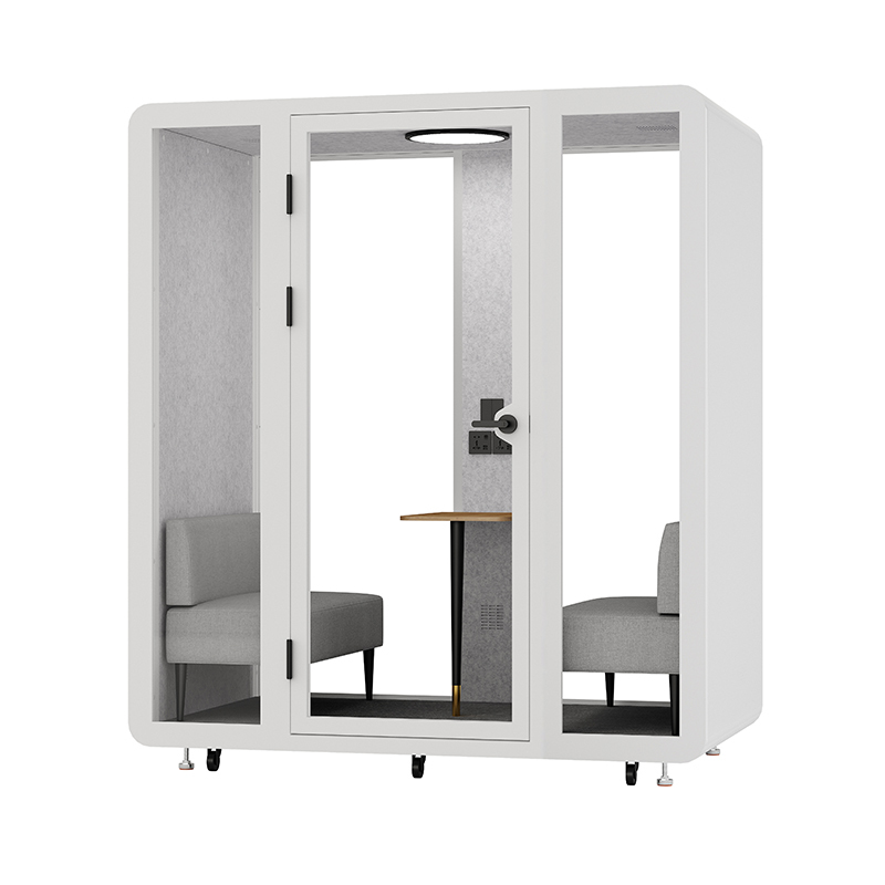 Acoustic 2 Person Meeting Pod Soundproof 35dB Modular Capsule House
