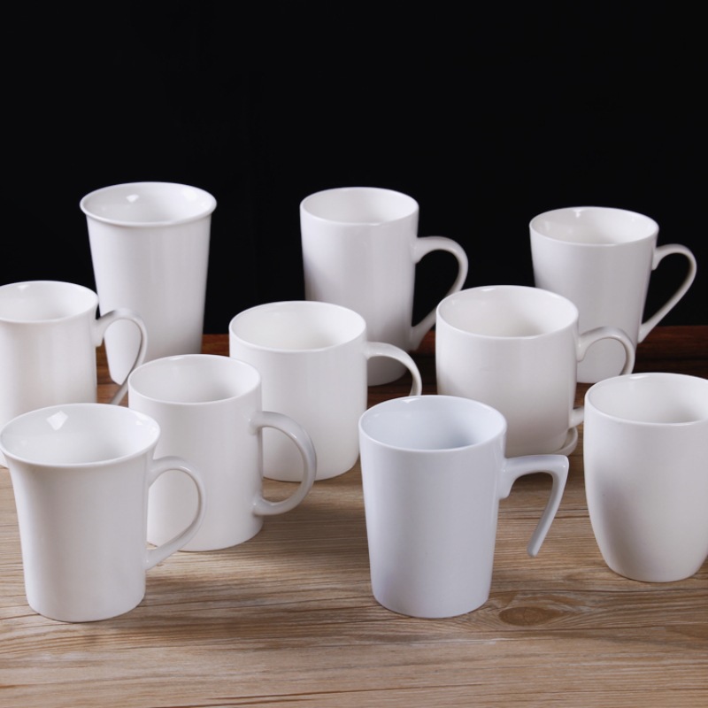 Customized tazas mugs Tea white mug 3d sublimation mug supplier ceramic cups Espresso Coffee Cup Ceramic