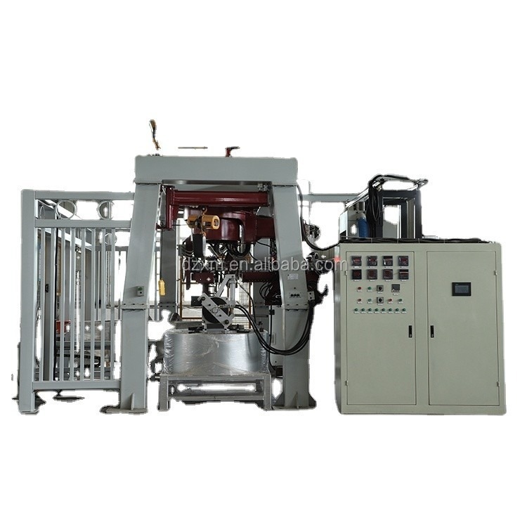 CE Approved Two Manipulators Low Pressure Die Casting Machine For Brass Faucet