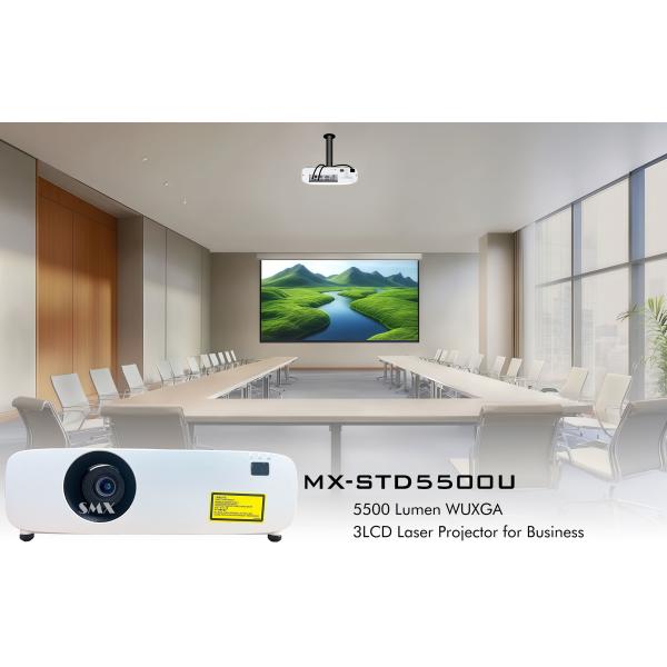 5500 Lumen 3LCD Laser Projector with WUXGA resolution for Business