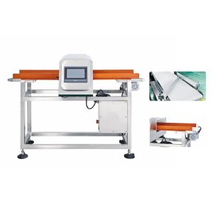 China Horizontal Food Metal Detecting Machine With Conveyor Belt on sale