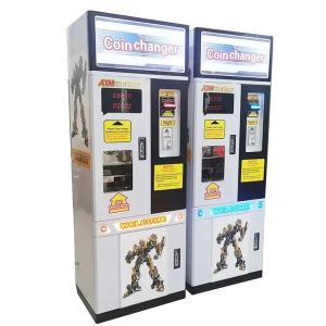 ATM Token Exchange Machine Coin Changer For Vending Machine