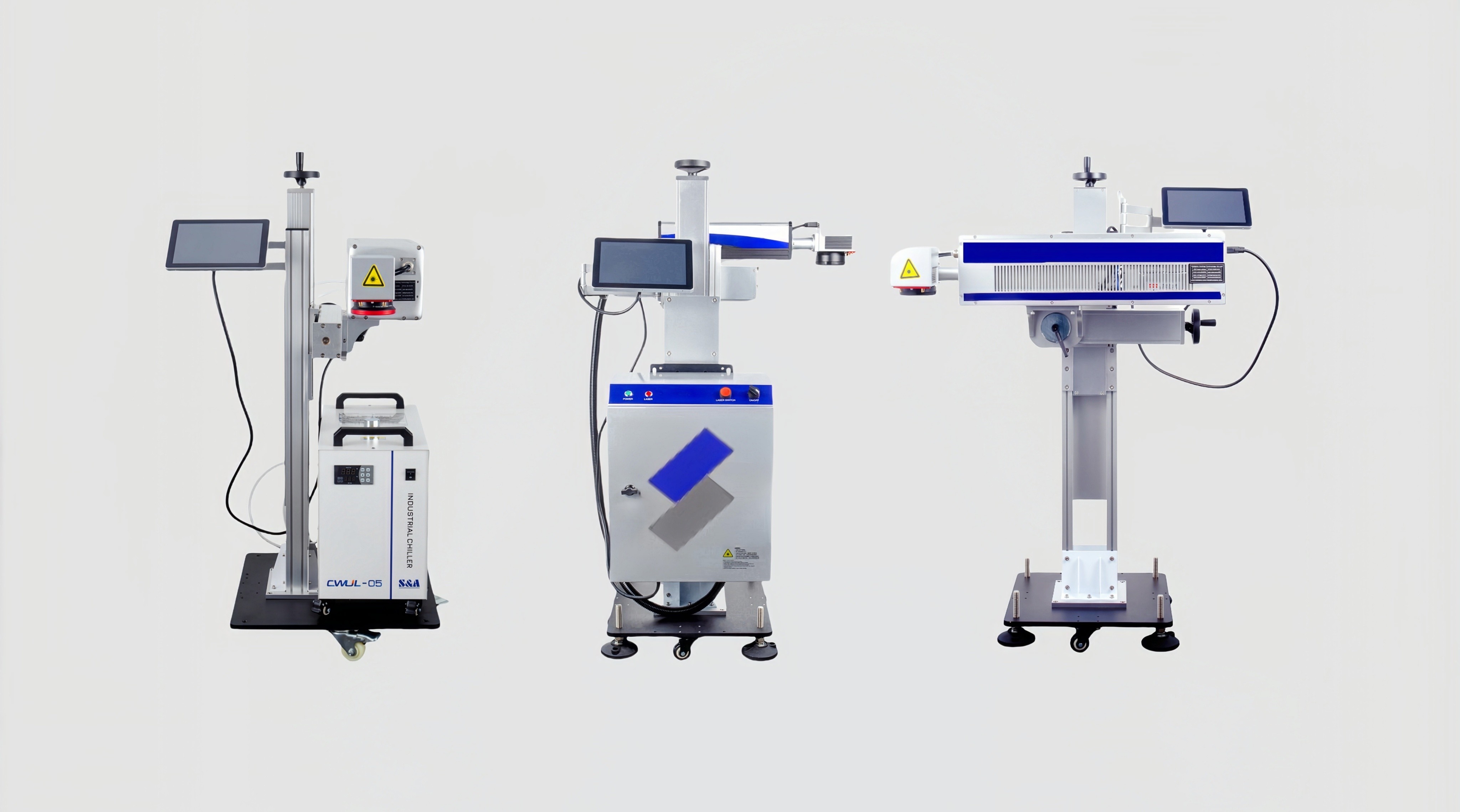 355nm 10W UV Laser Marking Machine Water Cooling Barcode Laser Engraving Machine