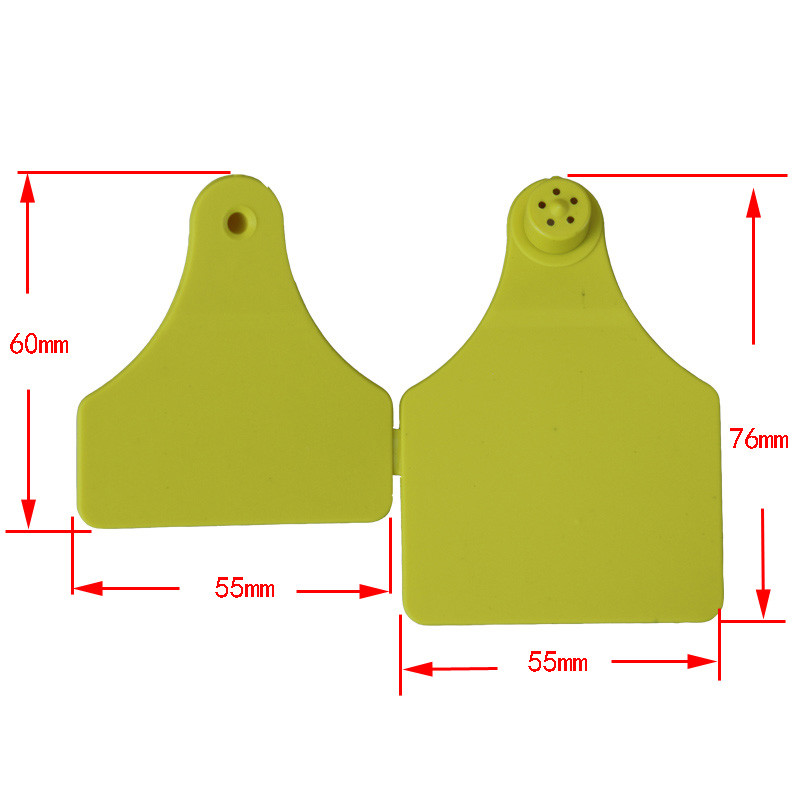 sell animal cattle ear tag,high76*width55mm