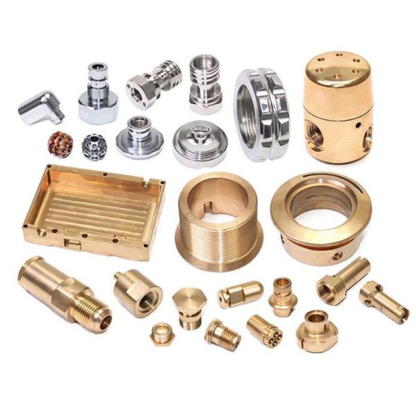 Precision CNC Machining Parts for Custom Copper Material