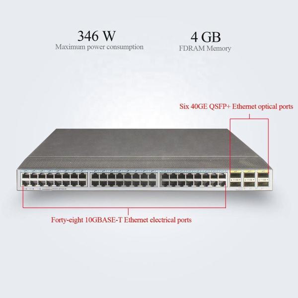 Private Mold Solutions Network Switch CE6856-48T6Q-HI Data Center Idc Switch with 48 Ports
