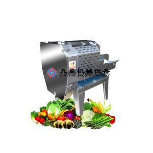 Quality 1100W Vegetable Processing Equipment Cabbage Dofu Spinach Slicer for sale