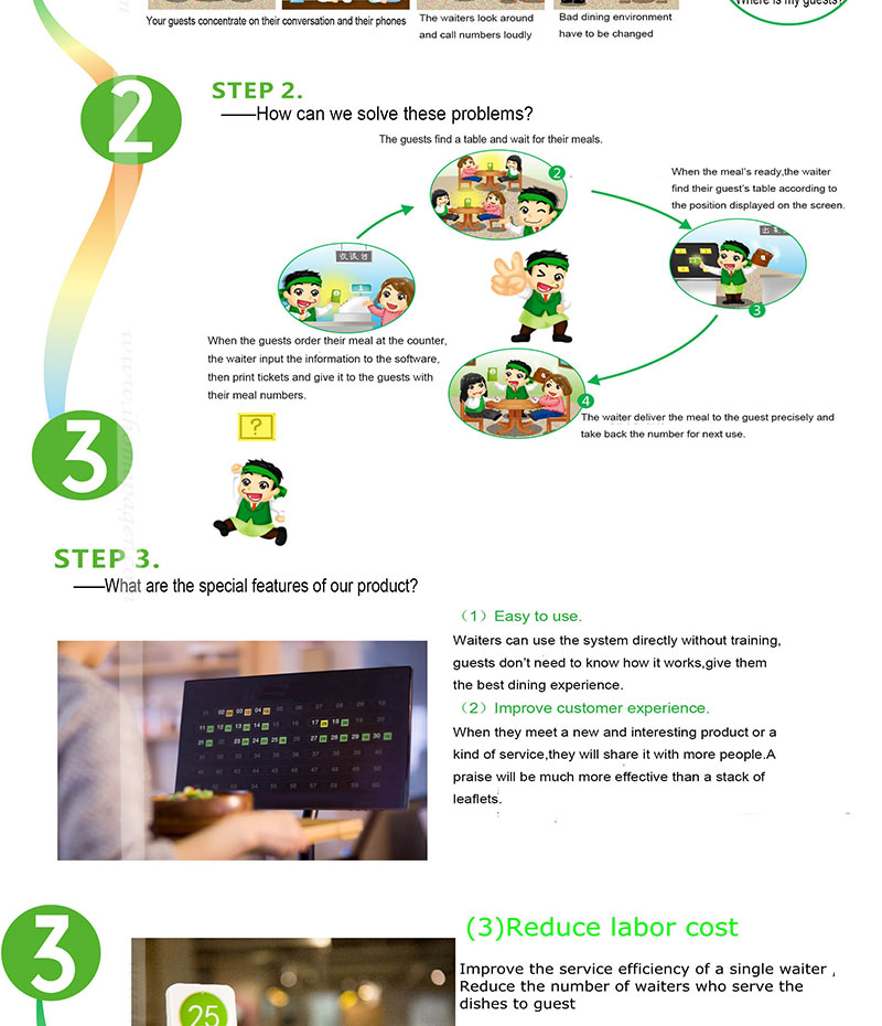 Smart Table Tracker System Fast Casual Eatery Speeds Food Delivery With Table Tracking System