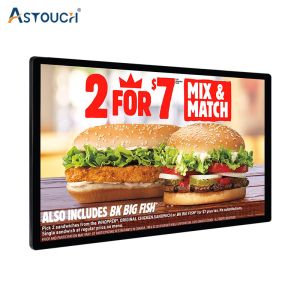 Quality 55 Inch Touch Screen Indoor Advertising Player Interactive RoHS for sale