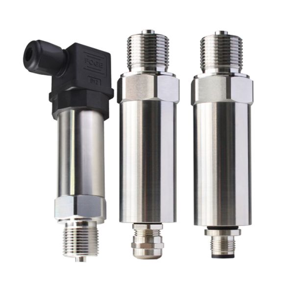 High Accuracy 0-10V Output Diffused Silicon Hydraulic Pressure Transducer Steam Oil Gas Water Pressure Sensor with 4-20ma