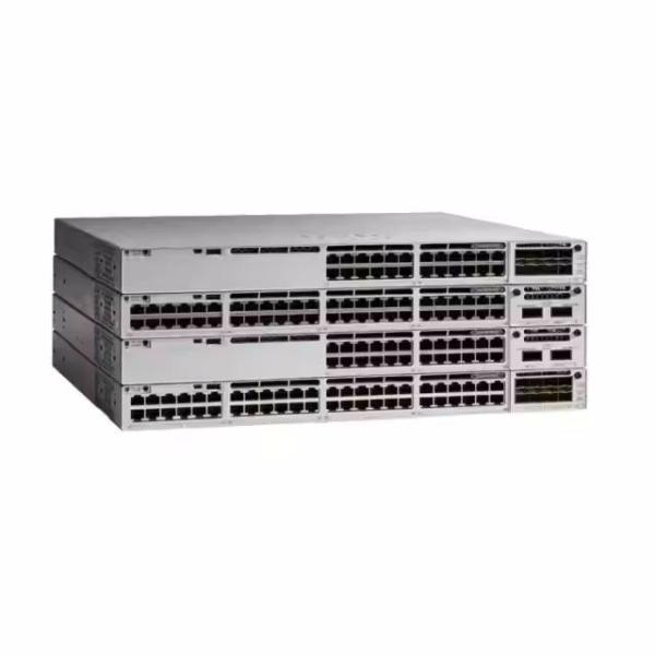 24-Port PoE Managed Network Switch with SNMP Function VLAN Stackable QOS Supported and Capacity 1000Mbps Half-Duplex