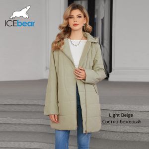 Quality Asymmetric Lightweight Warm Jacket Cotton Blend Lightweight Winter Coat for sale