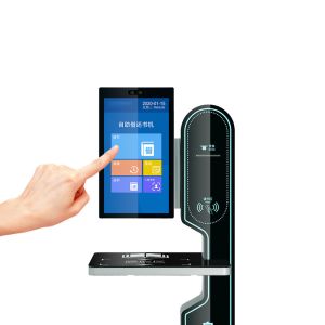 QR Code Payment Self Service Touch Screen Kiosks Compact Multitouch Kiosk