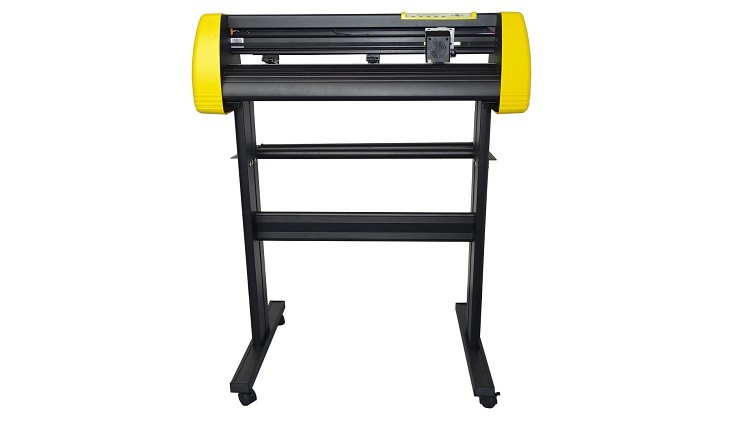 28 Inch 720mm Aluminum Stand Vinyl Printer And Cutter Machine