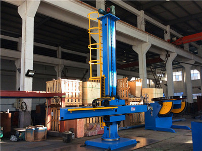 China Column&Boom welding machinate with 5T welding positioner on sale