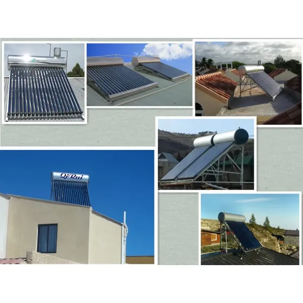Stainless Steel Solar Water Heater