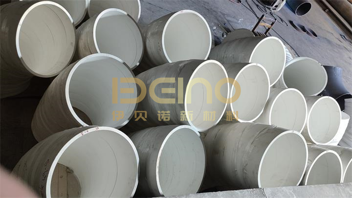 Wear Resistant Ceramic Sleeve for Lithium Battery Material Conveying