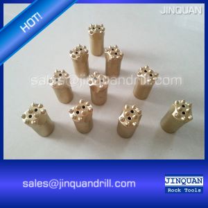Jinquan tapered mining conical button bits rock bits