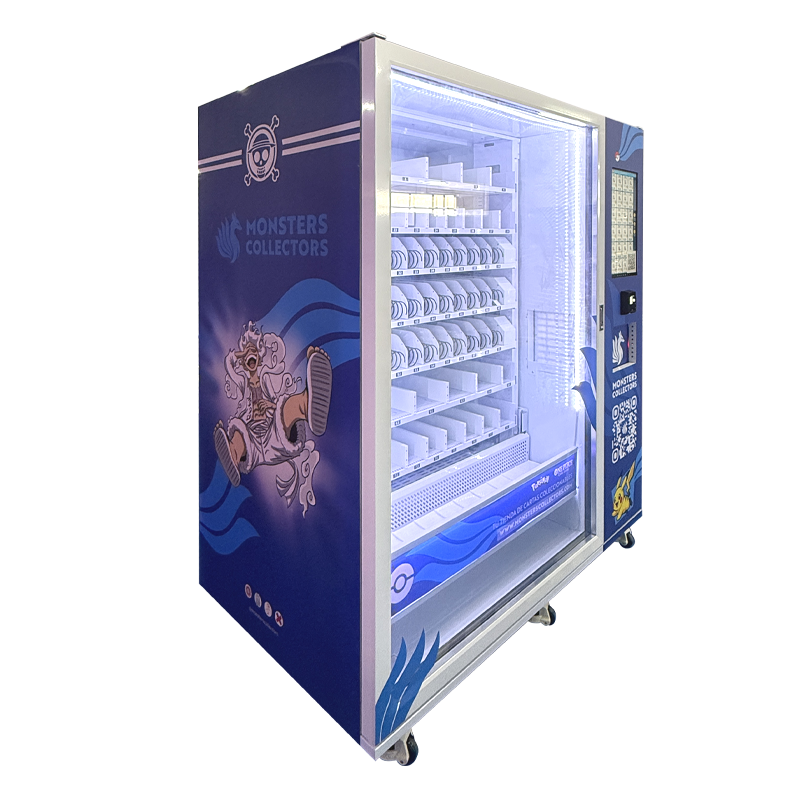Monster Collection Toy Vending Machine with Customizable Design, Remote Smart