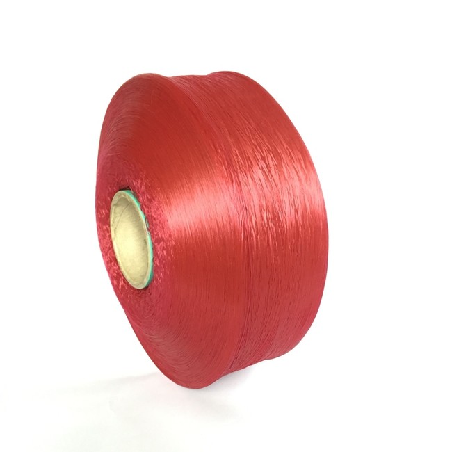 Quality 100 Denier PP Fibrillated Yarn FDY Polypropylene Multifilament Yarn for sale