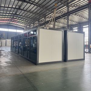 Detachable 20FT Office Building Casa Prefabricada Flat Pack Modular Container