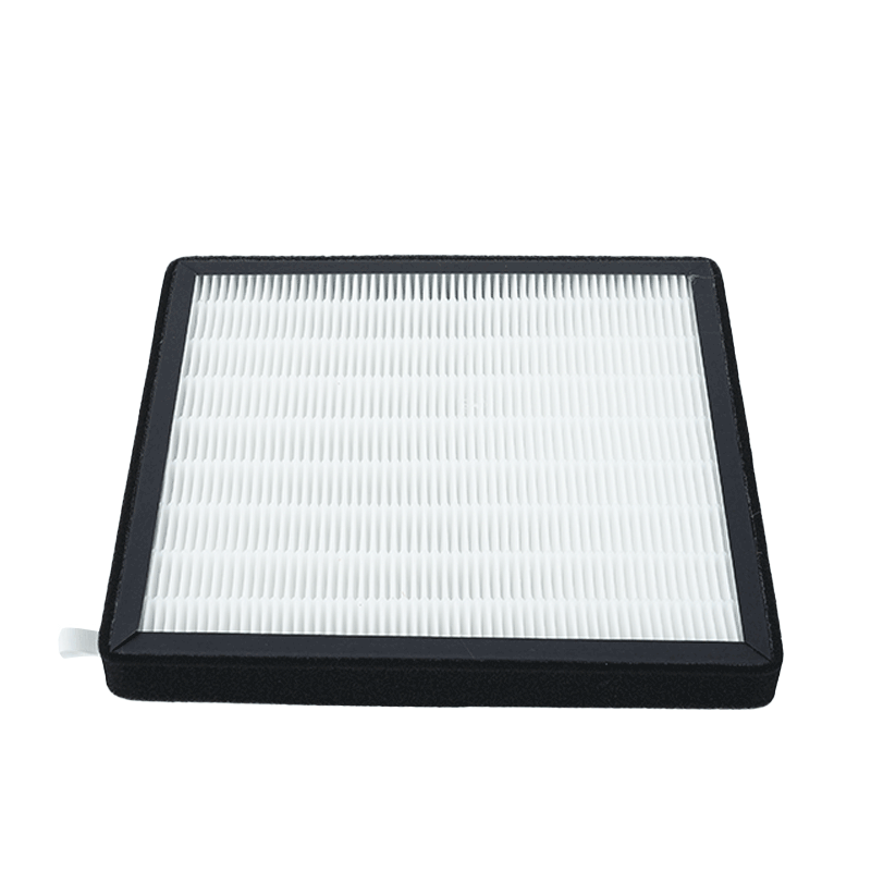 Customizable Compact H12 HEPA Air Filter For Portable Air Cleaners