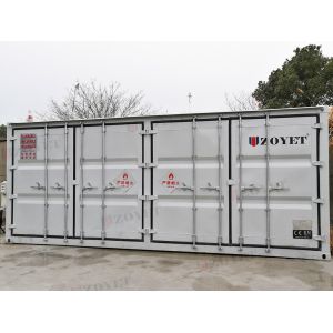 Quality Outdoor Containerized Data Conex Storage Containers for sale