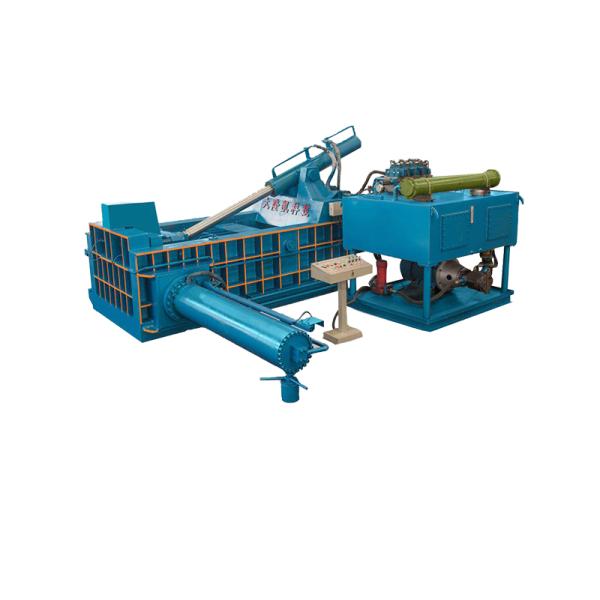 110s High Efficiency Powerful Scrap Baler Machine
