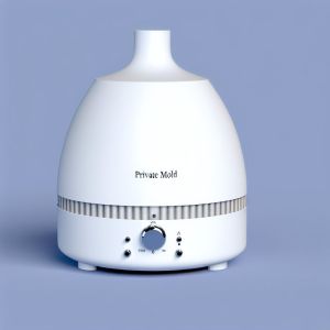 5W Metal Aroma Diffuser Machine with 200m³ Coverage