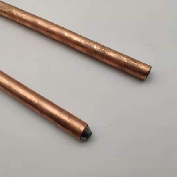 Quality Gi Electrical Earth Rod Screw Installation Pointed Threaded for sale