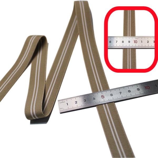 Customized Furniture Elastic Webbing 2cm Width Elastic Band For Sewing