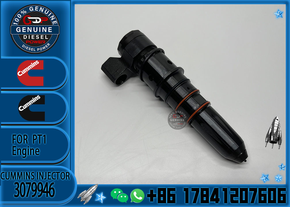 High Performance Fuel Injectors K19 KTA19 K38 KTA38 K50 KTA50 Common Rail Injector 3079946