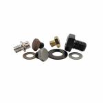 Customized External Hexagon Screw Blackened High Strength Bolt External Hexagon