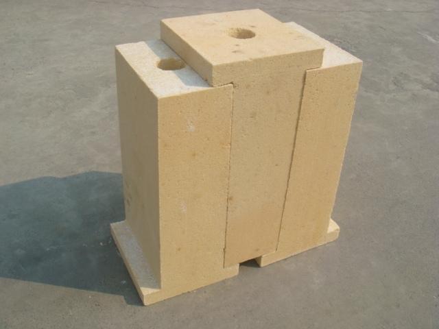 High Refractoriness Zirconia Mullite Refractory Brick for Glass Furnace Melting Pool