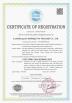 Lantiden New Environmental Construction Material Co.,Ltd. Certifications